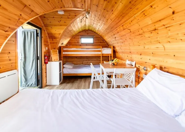 Camping Pods Wood Farm Holiday Park